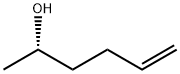 (+)-(S)-HEX-1-EN-5-OL Structure