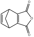 4,7-Methanoisobenzofuran-1,3-dione, 4,7-dihydro- Structure