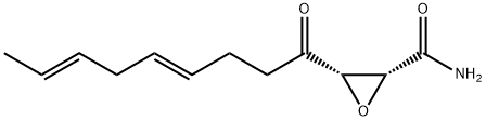 [2R-[2α,3α(4E,7E)]]-3-(1-Oxonona-4,7-dienyl)oxiran-2-carboxamid