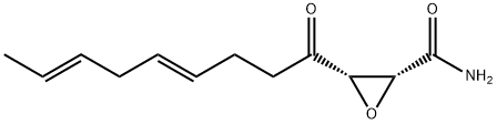 CERULENIN Structure