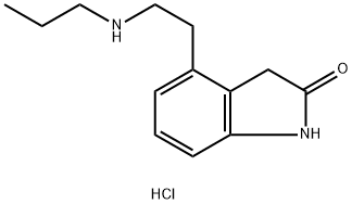 N-Despropyl Ropinirole Hydrochloride Structure