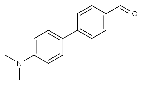 4'-(Dimethylamino)-[1,1'-biphenyl]-4-carbaldehyde Structure