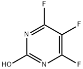 2-Pyrimidinol, 4,5,6-trifluoro- (9CI) Struktur