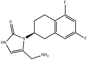 NEPICASTAT, 173997-05-2, 结构式