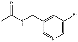 N-((5-bromopyridin-3-yl)methyl)acetamide Structure