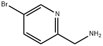 2-Aminomethyl-5-bromopyridine Struktur