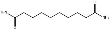 癸二酰胺, 1740-54-1, 结构式