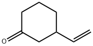 3-乙烯基环己烷-1-酮 结构式