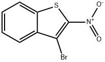 3-BROMO-2-NITRO-BENZO[B]THIOPHENE Structure