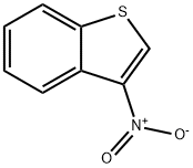 3-硝基苯并噻吩 结构式