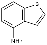 4-氨基苯并噻吩 结构式