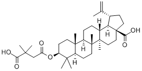 Bevirimat Structure