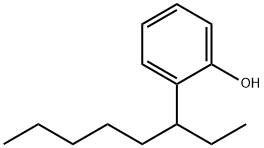 2-(1-乙基己基)苯酚, 17404-44-3, 结构式
