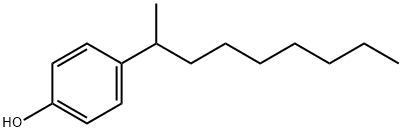 p-(1-methyloctyl)phenol Structure