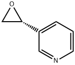 Pyridine, 3-(2R)-oxiranyl- (9CI) Structure