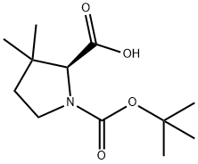 174060-98-1 (S)-N-Boc-3,3-二甲基吡咯烷-2-甲酸