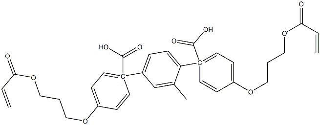 1,4-Bis-[4-(3-acryloyloxypropyloxy)benzoyloxy]-2-methylbenzene