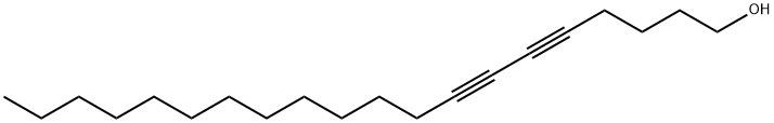 5,7-イコサジイン-1-オール 化学構造式
