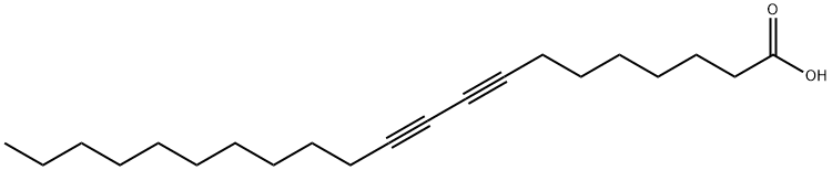 8,10-HENEICOSADIYNOIC ACID Structure