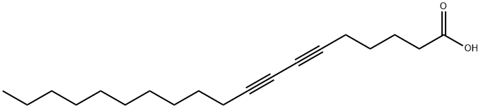 6,8-NONADECADIYNOIC ACID, 174063-97-9, 结构式