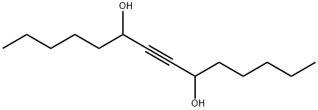 7-テトラデシン-6,9-ジオール 化学構造式