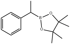 4,4,5,5-tetraMethyl-2-(1-phenylethyl)-1,3,2-dioxaborolane Structure
