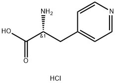 D-3-(4-吡啶基)-丙氨酸 结构式