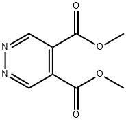 4,5-Pyridazinedicarboxylic acid, 4,5-dimethyl ester Structure