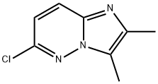 2H-PYRIMIDO[1,2-B]PYRIDAZIN, 2-CHLORO-7,8-DIMETHYL-