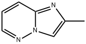 2-甲基咪唑并[1,2-B]哒嗪 结构式