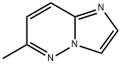 6-甲基咪唑[1,2-B]哒嗪 结构式