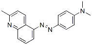 2-Methyl-5-(4-dimethylaminophenylazo)quinoline 结构式
