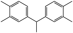 1,1-双(3,4-二甲基苯基)乙烷, 1742-14-9, 结构式