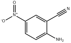 2-アミノ-5-ニトロベンゾニトリル 化学構造式