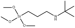 T-BUTYLAMINOPROPYLTRIMETHOXYSILANE Struktur