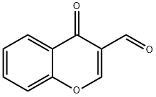 CHROMONE-3-CARBOXALDEHYDE Structure