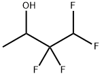 3,3,4,4-四氟仲丁醇 结构式
