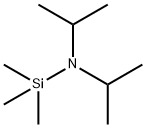 (DIISOPROPYLAMINO)TRIMETHYLSILANE Struktur