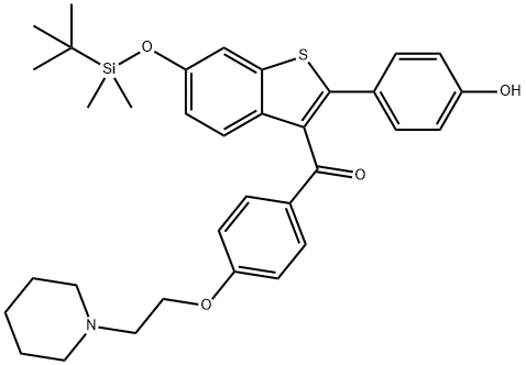 6-tert-Butyldimethylsilyl-4’-hydroxy Raloxifene price.