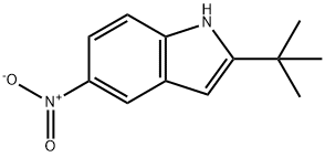 2-tert-butyl-5-nitro-1H-indole Structure