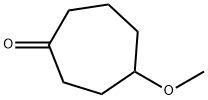 4-Methoxycycloheptanone, 17429-01-5, 结构式