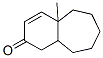 1-methylbicyclo[5.4.0]undec-10-en-9-one Structure
