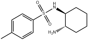 (1S,2S)-(-)-N-(4-TOLUENESULPHONYL)-1,2-DIAMINOCYCLOHEXANE Structure