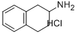 2-氨基-1,2,3,4-四氢萘胺盐酸盐, 1743-01-7, 结构式