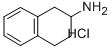 1,2,3,4-TETRAHYDRO-NAPHTHALEN-2-YLAMINE HYDROCHLORIDE Structure