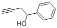 1-苯基丁-3-炔-1-醇 结构式
