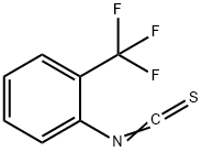 2-(三氟甲基)苯基异硫代氰酸酯 结构式