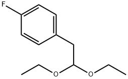 1-(2,2-二乙氧基乙基)-4-氟苯, 1743-98-2, 结构式