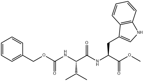 Z-VAL-TRP-OME Structure