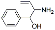 Benzenemethanol,  -alpha--(1-amino-2-propenyl)-  (9CI) Struktur